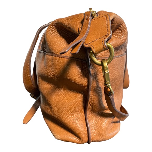 Fossil Cow Hide Leather Bag - Picture 5 of 16